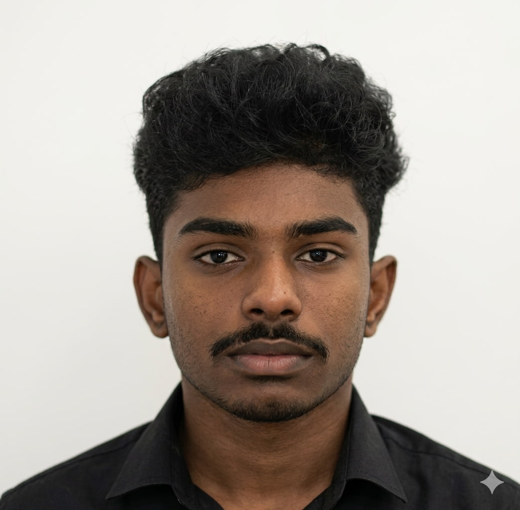 Aravind Subramaniyam – Eduverse International student